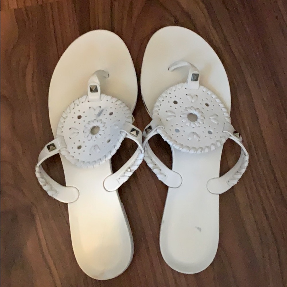Jack Rogers rubber sandal
